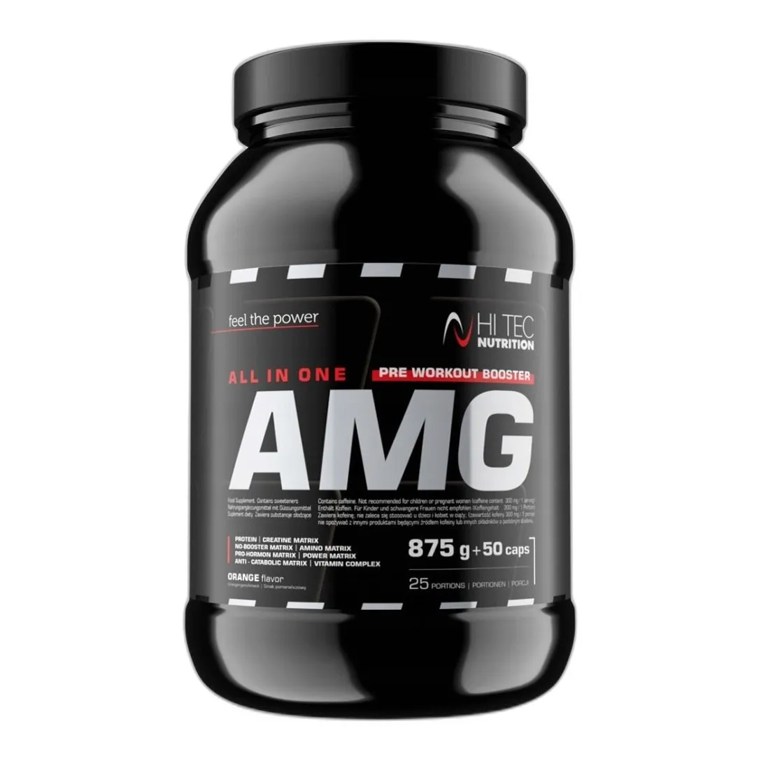 Stacker przedtreningowy HI TEC AMG 925 g — zdjęcie 1