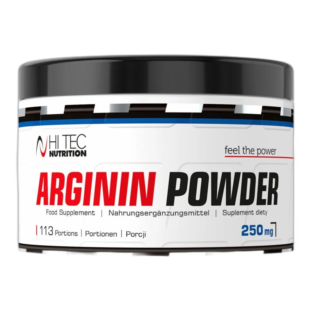 Arginina AAKG w proszku 250 g — zdjęcie 1