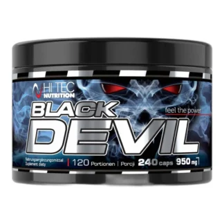 booster testosteronu black devil 240 kapsułek — zdjęcie 1