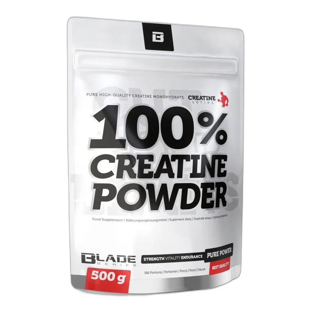 Kreatyna monohydrat w proszku 500 g — zdjęcie 1