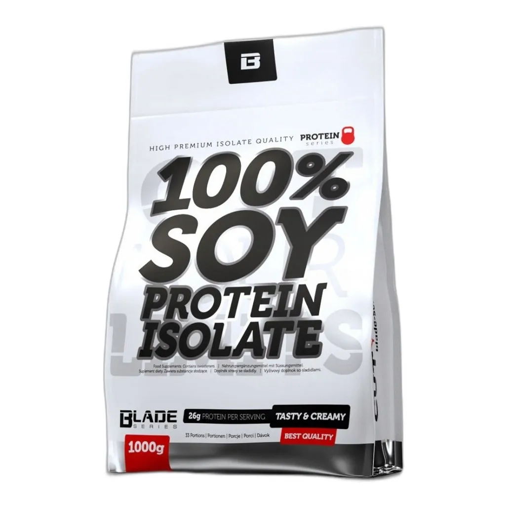 Hi TEC BLADE 100% Soya Protein Isolate 1000g SPI — zdjęcie 1