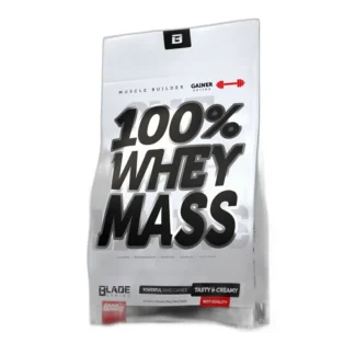 HI TEC BLADE 100% Whey Mass 6000g MASA GAINER — zdjęcie 1