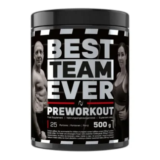 Hi TEC BTE Preworkout 500g Orange PRZEDTRENINGÓWKA — zdjęcie 1