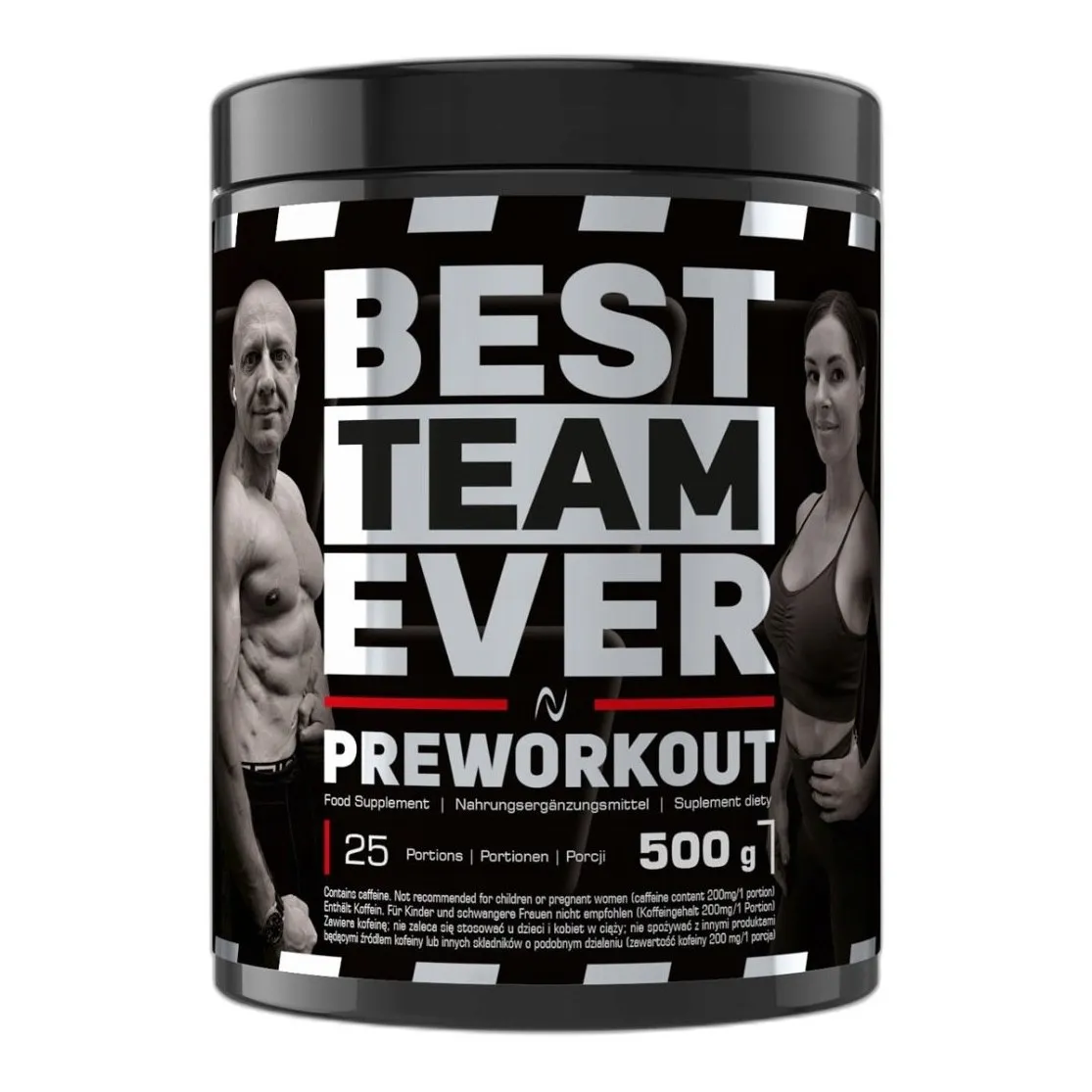 Hi TEC BTE Preworkout 500g Orange PRZEDTRENINGÓWKA — zdjęcie 1
