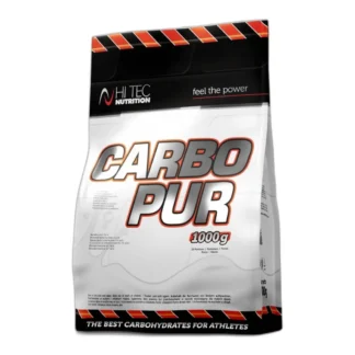 HI TEC Carbo PUR- 1000 g 1KG WĘGLOWODANY GLUKOZA — zdjęcie 1