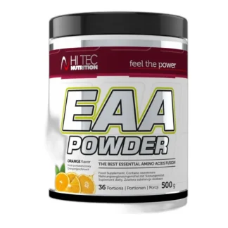 EAA Powder 500g – aminokwasy egzogenne w proszku — zdjęcie 1