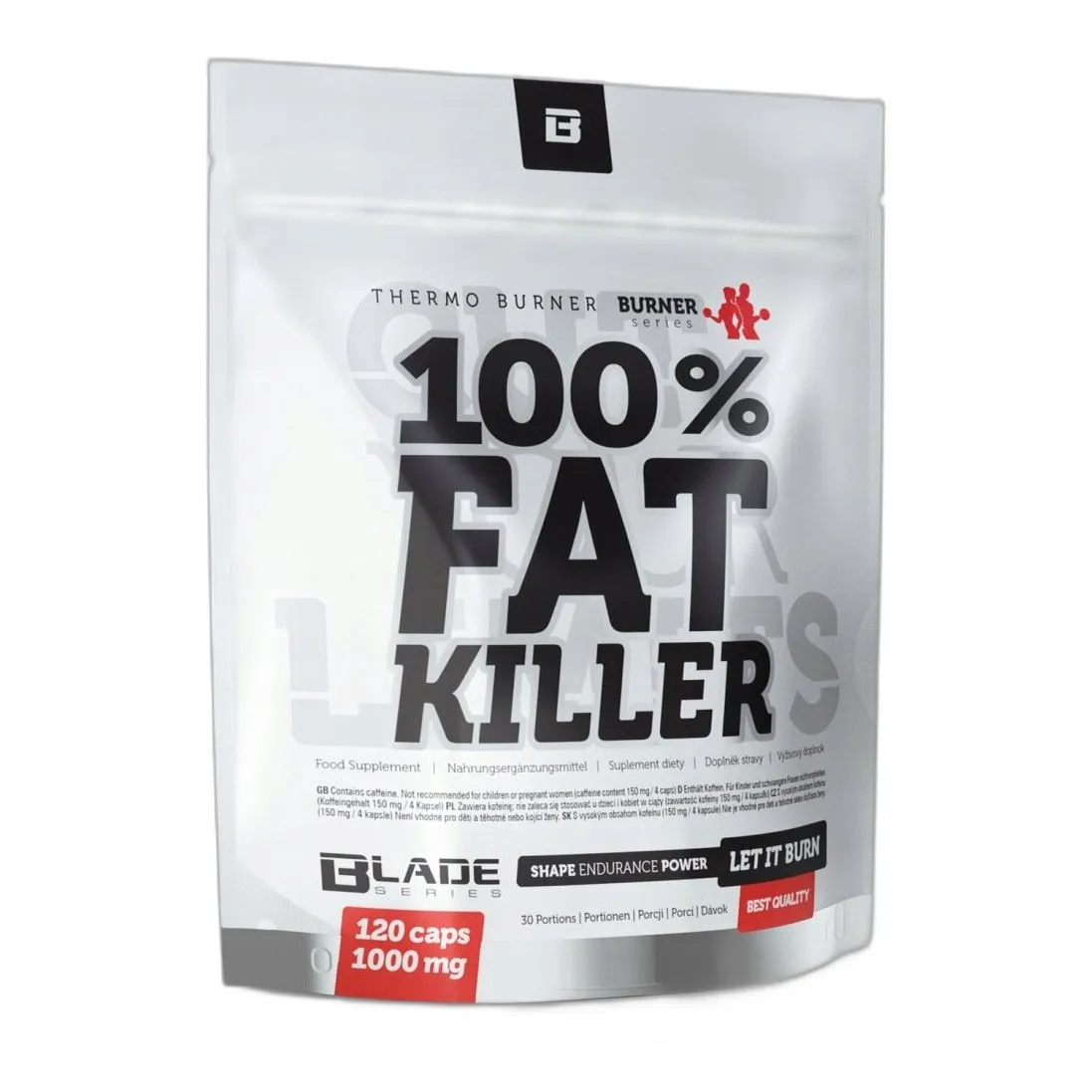 HI TEC FAT Killer 120 k SPALACZ TŁUSZCZU DIETA — zdjęcie 1