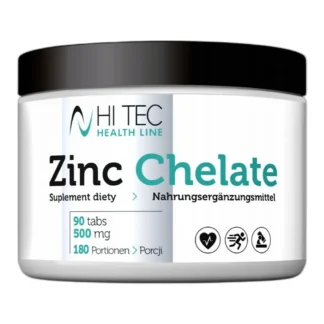 Cynk chelatowy w tabletkach – wsparcie odporności i metabolizmu — zdjęcie 1