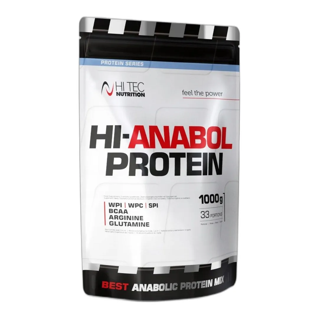 HI TEC HI Anabol Protein 1000g BIAŁKO WHEY WPI WPC — zdjęcie 1