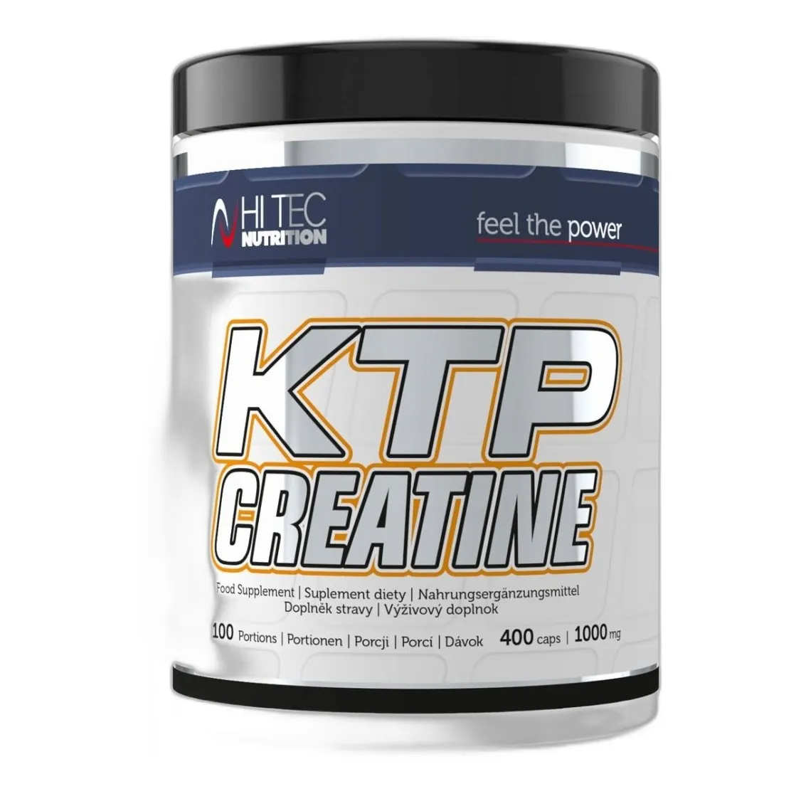 HI TEC KTP Creatine 400 k KREATYNA MONOHYDRAT WITB — zdjęcie 1
