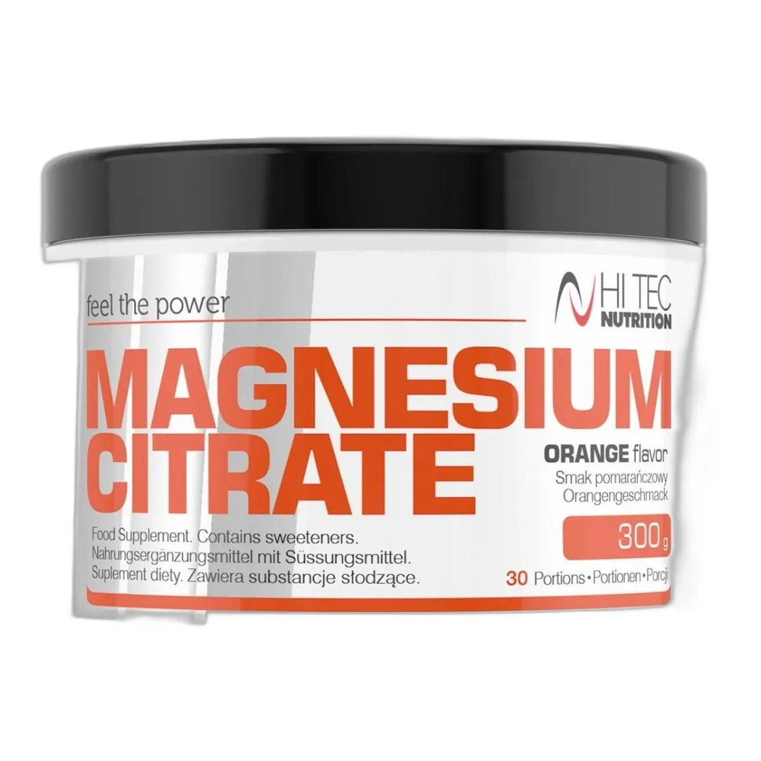 Magnez w formie cytrynianu 300 g — zdjęcie 1