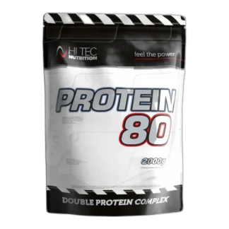 Hi tec protein 80 2000 g białko serwatkowe z bcaa — zdjęcie 1