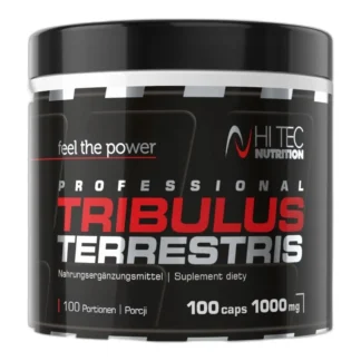 Tribulus Terrestris 100 kapsułek – wsparcie libido i testosteronu — zdjęcie 1