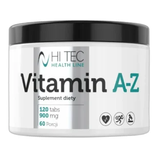 HI TEC Vitamin A-Z - 120 tab. ODPORNOŚĆ ZDROWIE — zdjęcie 1