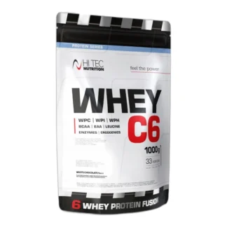 hi tec whey c-6 1000 g izolat wpi wph wpc — zdjęcie 1