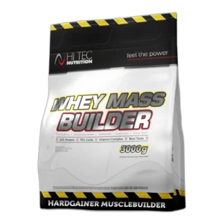 Whey Mass Builder gainer 3000 g — zdjęcie 1