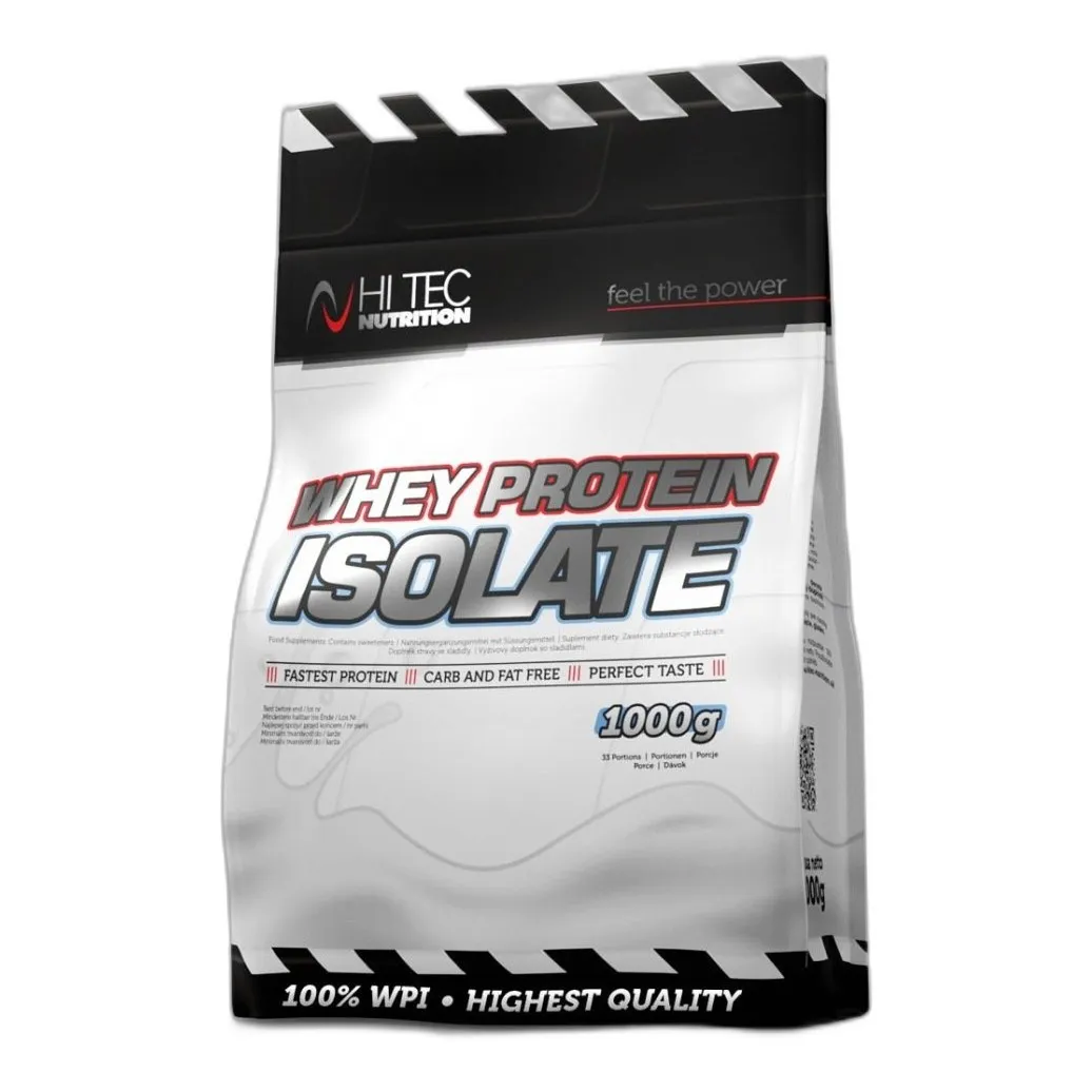 Hi Tec Whey Protein Isolate 1000 g — zdjęcie 1
