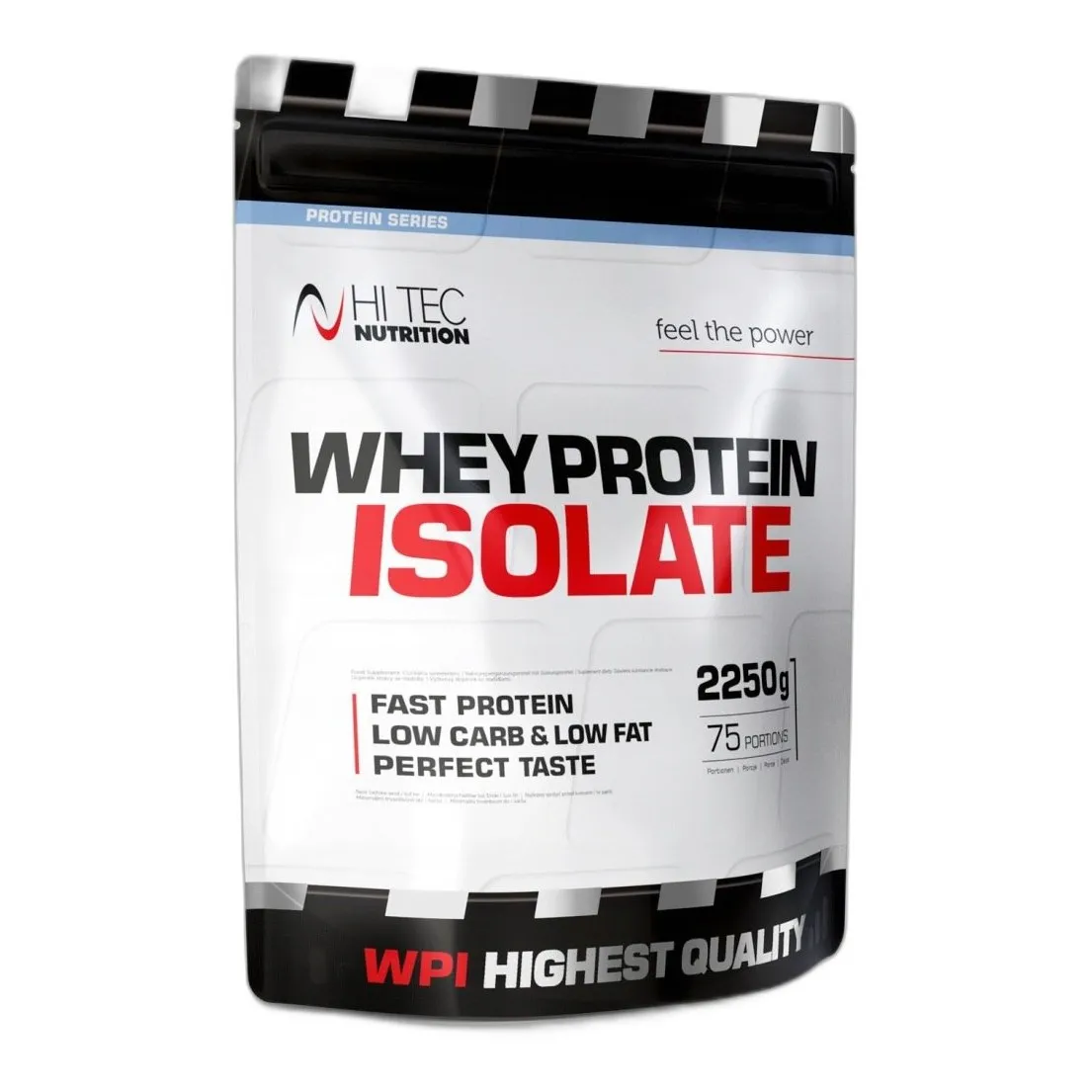 Izolat białka serwatkowego WPI 2250 g — zdjęcie 1