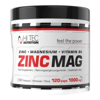 Cynk i magnez ZMA do codziennej suplementacji — zdjęcie 1