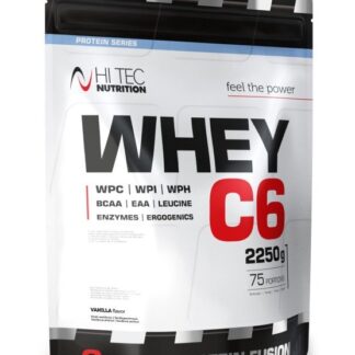 HI TEC Whey C-6 — 2250g BIAŁKO PROTEIN WPI WPH WPC